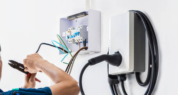 Best Licensed Electrician  in New Athens, IL